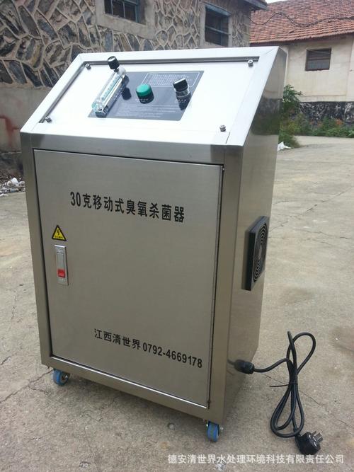 30克臭氧机 大桶水杀菌与空间消毒的全能利器